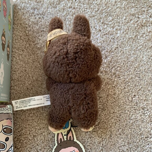 Labubu The Monsters Exciting Chestnut cocoa - Picture 4 of 7